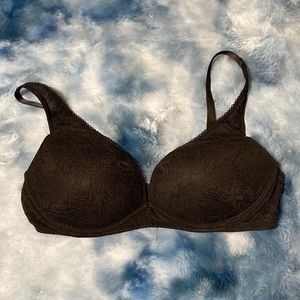 Uniqlo Black Bra